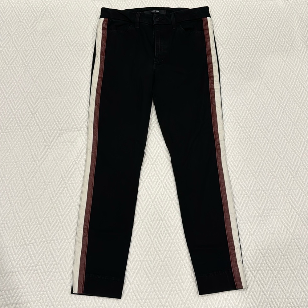 Joe’s Striped Side Jeans Size 28